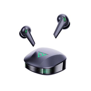 Veanxin Auriculares Bluetooth Sin Tws Impermeables Negros