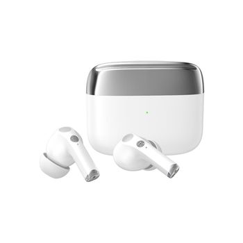 Veanxin Auriculares Estéreo Bluetooth De Alta Fidelidad, Color Blanco