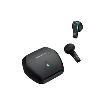 Veanxin Auriculares Bluetooth Sin Horas Estéreo Negro