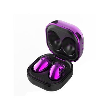 Veanxin Auriculares Bluetooth Impermeables Púrpura