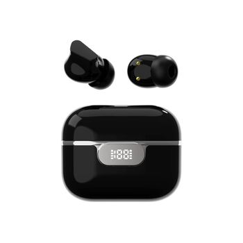 Veanxin Auriculares Bluetooth Negros Sin Calidad De Sonido