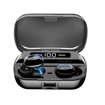 Auriculares Inalámbricos Intrauditivos Bluetooth 144h Estéreo Hifi Deportes Auriculares Bluetooth Ip7 Impermeable Veanxin