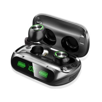 Auriculares Inalámbricos Bluetooth 5.3 Con Control Táctil. Veanxin Auriculares Con 200 Horas De Reproducción Micrófono Incorporado Estéreo In-ear