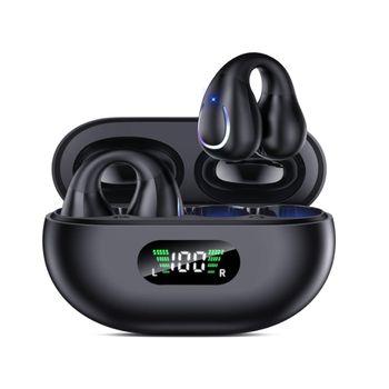 Auriculares De Conducción Bear Cascos Inalámbricos Bluetooth Y Auriculares Deportivos Abiertos Combinación De Tecnología De Conducción Ósea Y Diseño Veanxin