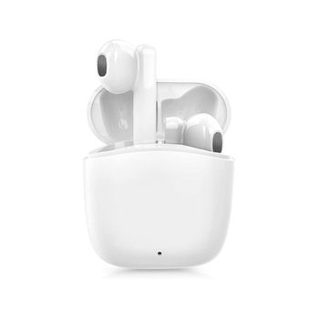 Auriculares Bluetooth True Wireless Veanxin B10 (in Ear - Microfone - Cancelación De Ruido - Branco)