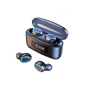 Auriculares Bluetooth True Wireless Veanxin T1 (in Ear - Microfone - Cancelación De Ruido - Preto)