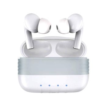 Auriculares Bluetooth True Wireless Veanxin Lyejl188 (in Ear - Microfone - Cancelación De Ruido - Branco)