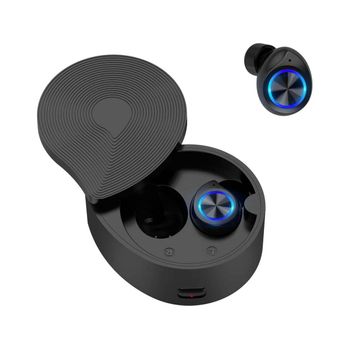 Auriculares Bluetooth True Wireless Veanxin Lyejl208 (in Ear - Microfone - Cancelación De Ruido - Preto)