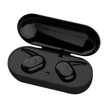 Auriculares Bluetooth True Wireless Veanxin Lyejl209 (in Ear - Microfone - Cancelación De Ruido - Preto)