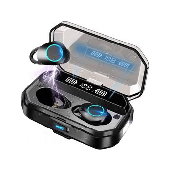 Auriculares Bluetooth True Wireless Veanxin Lyejl211 (in Ear - Microfone - Cancelación De Ruido - Preto)