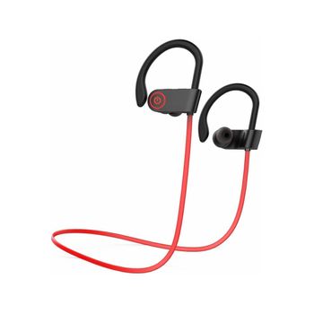 Veanxin U87282 Auriculares Bluetooth (in Ear - Micrófono - Cancelación De Ruido - Rojo)