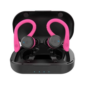 Auriculares Bluetooth True Wireless Veanxin Ipx7728 (in Ear - Microfone - Cancelación De Ruido - Rosa)