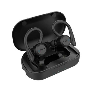 Auriculares Bluetooth True Wireless Veanxin Ipx77282 (in Ear - Microfone - Cancelación De Ruido - Preto)