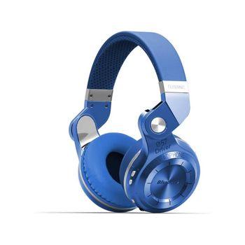 Auscultadores Bluetooth Veanxin T2s7294 (on Ear - Microauriculares - Cancelación De Ruido - Azul)