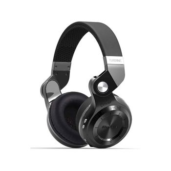 Auscultadores Bluetooth Veanxin T2s7295 (on Ear - Microauriculares - Noise Cancelling - Preto)