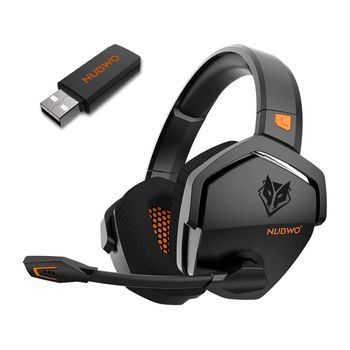Auscultadores Gaming Bluetooth Veanxin G06730 (on Ear - Microauriculares - Cancelación De Ruido - Negro)