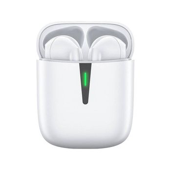 Auriculares Bluetooth True Wireless Veanxin Inphic730 (in Ear - Microfone - Cancelación De Ruido - Branco)