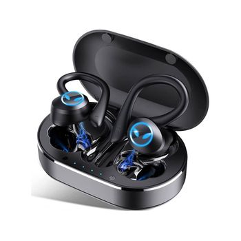 Auriculares Bluetooth True Wireless Veanxin Anc8022 (in Ear - Microfone - Cancelación De Ruido - Preto)