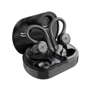 Auriculares Bluetooth True Wireless Veanxin Ipx7802 (in Ear - Microfone - Cancelación De Ruido - Preto)