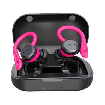 Auriculares Bluetooth True Wireless Veanxin Ipx78022 (in Ear - Microfone - Cancelación De Ruido - Rosa)