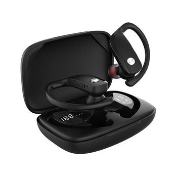 Auriculares Bluetooth True Wireless Veanxin T16803 (in Ear - Microfone - Cancelación De Ruido - Preto)