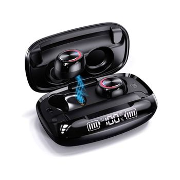 Auriculares Bluetooth True Wireless Veanxin X7 803-xw (in Ear - Microfone - Cancelación De Ruido - Preto)