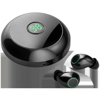 Auriculares Bluetooth True Wireless Veanxin Mni 803-xw (in Ear - Microfone - Cancelación De Ruido - Preto)