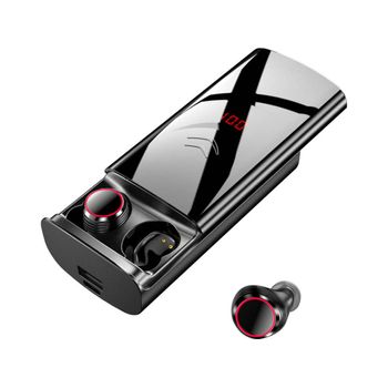 Auriculares Bluetooth Veanxin T9 803-xw (in Ear - Microfone - Cancelación De Ruido - Preto)