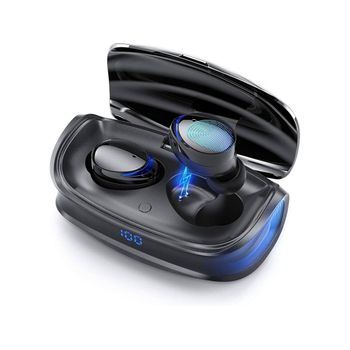 Auriculares Bluetooth True Wireless Veanxin T8max 803-xw (in Ear - Microfone - Cancelación De Ruido - Preto)