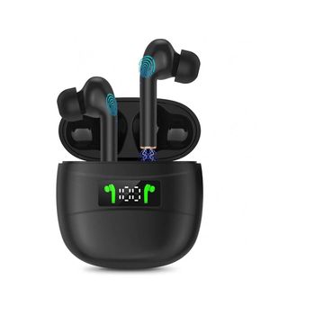 Auriculares Bluetooth True Wireless Veanxin J3pro 803-xw (in Ear - Microfone - Cancelación De Ruido - Preto)