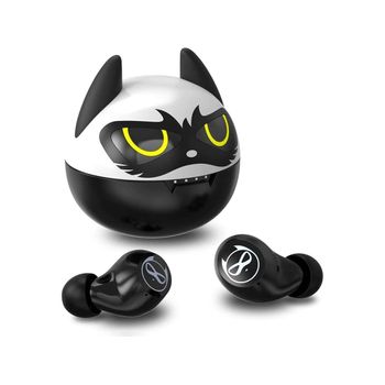 Auriculares Bluetooth True Wireless Veanxin K39 804-xw (in Ear - Microfone - Cancelación De Ruido - Preto)