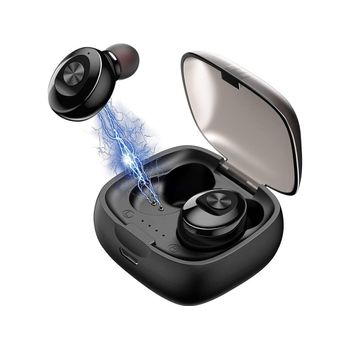 Auriculares Bluetooth True Wireless Veanxin Xg8 804-xw (in Ear - Microfone - Cancelación De Ruido - Preto)