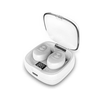 Auriculares Bluetooth True Wireless Veanxin Xg8 804-xw2 (in Ear - Microfone - Cancelación De Ruido - Branco)