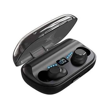 Auriculares Bluetooth True Wireless Veanxin Js2 804-xw (in Ear - Microfone - Cancelación De Ruido - Preto)