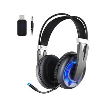 Auscultadores Gaming Bluetooth Veanxin Typ 805-xw (on Ear - Microauriculares - Noise Cancelling - Preto)