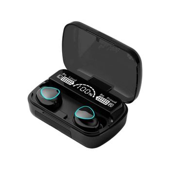 Auriculares Bluetooth True Wireless Veanxin M10 809-xw2 (in Ear - Microfone - Cancelación De Ruido - Preto)