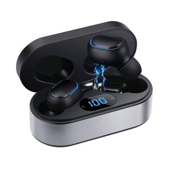 Auriculares Bluetooth True Wireless Veanxin E7s 809-xw (in Ear - Microfone - Cancelación De Ruido - Branco)