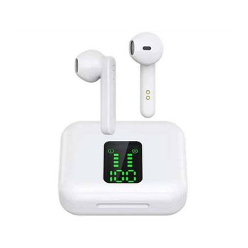 Auriculares Bluetooth True Wireless Veanxin Q5 809-xw2 (in Ear - Microfone - Cancelación De Ruido - Preto)