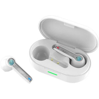 Auriculares Bluetooth True Wireless Veanxin L32 810-xw2 (in Ear - Microfone - Cancelación De Ruido - Branco)