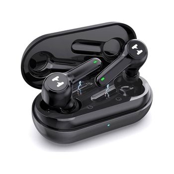 Auriculares Bluetooth True Wireless Veanxin Q3 816-xw (in Ear - Microfone - Cancelación De Ruido - Preto)