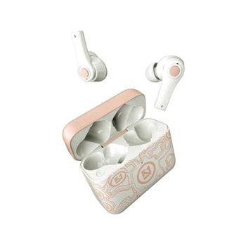 Auriculares Bluetooth True Wireless Veanxin Ts100 816-xw2 (in Ear - Microfone - Cancelación De Ruido - Branco)