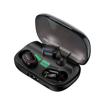 Auriculares Bluetooth True Wireless Veanxin T11 816-xw (in Ear - Microfone - Cancelación De Ruido - Preto)