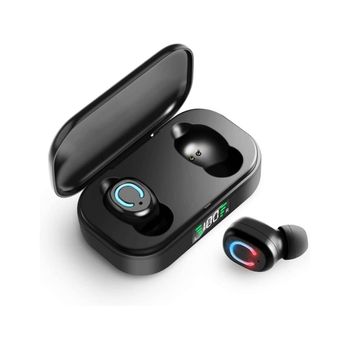 Auriculares Bluetooth True Wireless Veanxin Twt8192 (in Ear - Microfone - Cancelación De Ruido - Preto)