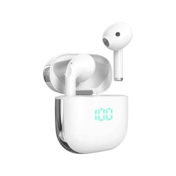 Auriculares Bluetooth True Wireless Veanxin K68192 (in Ear - Microfone - Cancelación De Ruido - Branco)