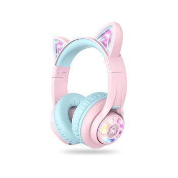 Auscultadores Bluetooth Veanxin Tribit819 (on Ear - Microauriculares - Cancelación De Ruido&nbsp; - Rosa)