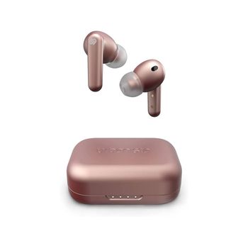 Auriculares Bluetooth True Wireless Veanxin Urban8194 (in Ear - Microfone - Cancelación De Ruido - Dourado)