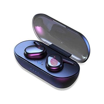 Auriculares Bluetooth True Wireless Veanxin W4819 (in Ear - Microfone - Cancelación De Ruido - Preto)