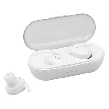 Auriculares Bluetooth True Wireless Veanxin W48192 (in Ear - Microfone - Cancelación De Ruido - Branco)