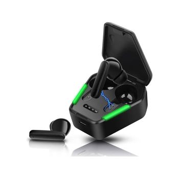 Auriculares Bluetooth True Wireless Veanxin Remax819 (in Ear - Microfone - Cancelación De Ruido&nbsp; - Negro)