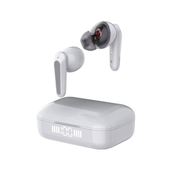 Auriculares Bluetooth True Wireless Veanxin F100819 (in Ear - Microfone - Cancelación De Ruido - Branco)